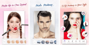 Aplikasi You Makeup Android dan iOS