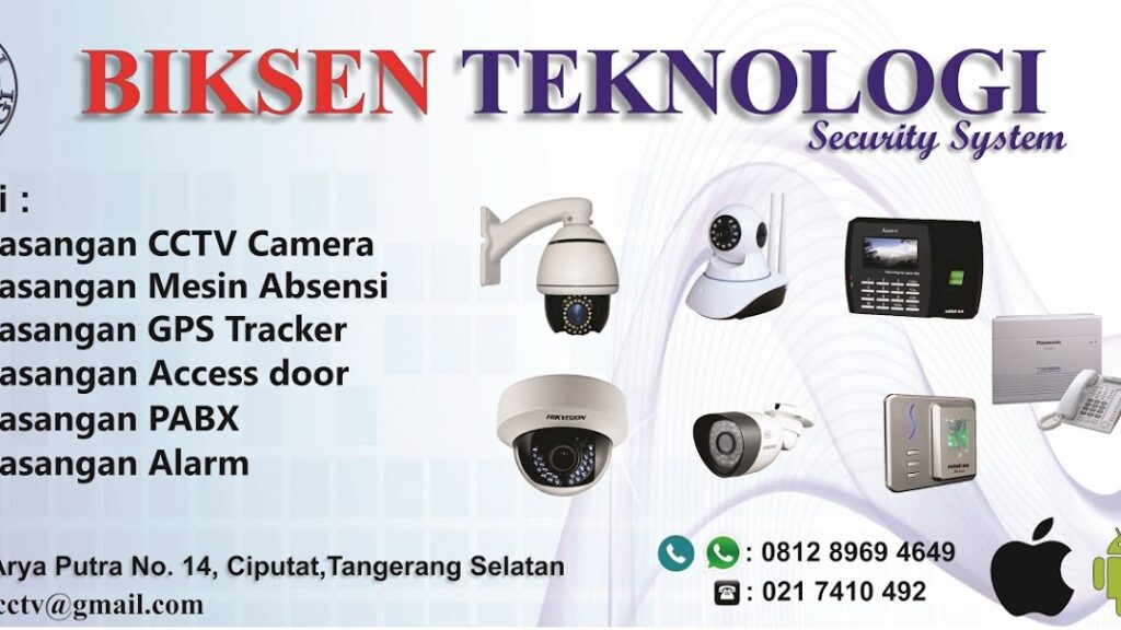 Toko CCTV Terlengkap Di Tangerang Selatan